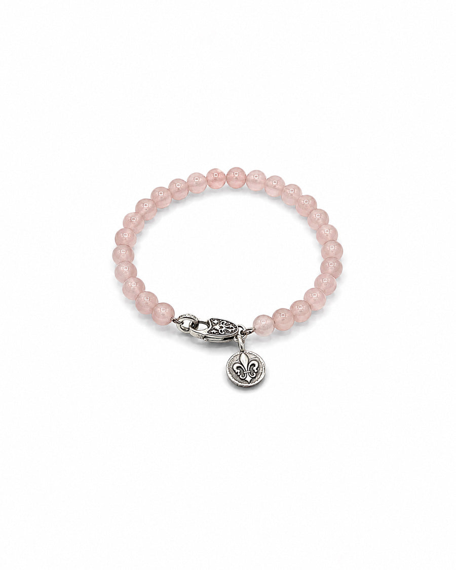Pink Quartz Bracelet
