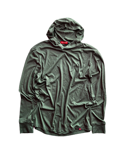 The Pump Cover / aka: Lightweight Long Sleeve Hoodie