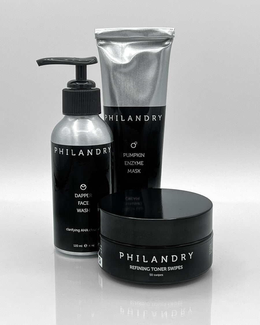 Refining Skin Care Set for Men