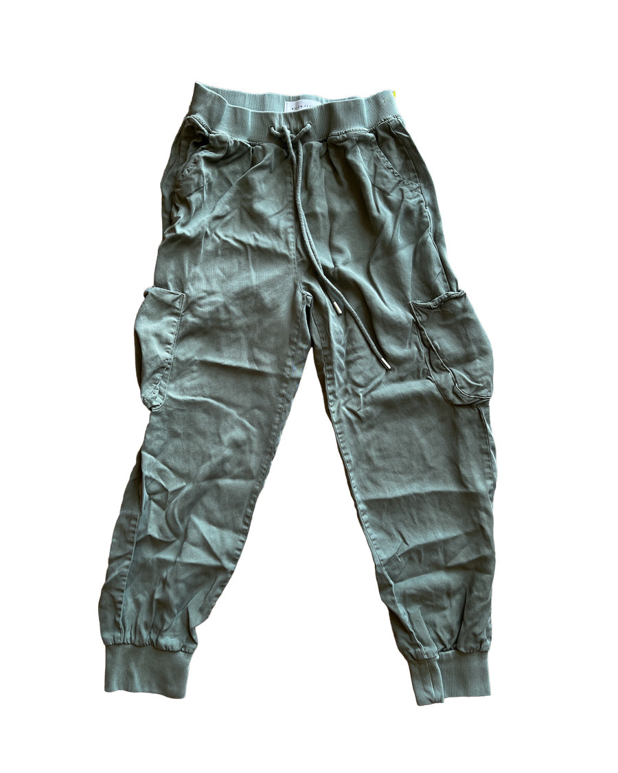 Seafoam Small Risen Jeans Cargo Jogger
