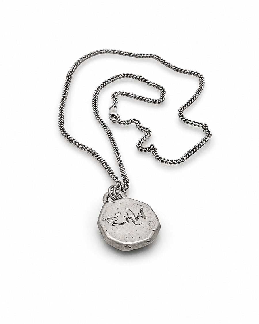 Saguaro Sunset Sterling Silver Pendant