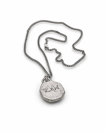 Saguaro Sunset Sterling Silver Pendant