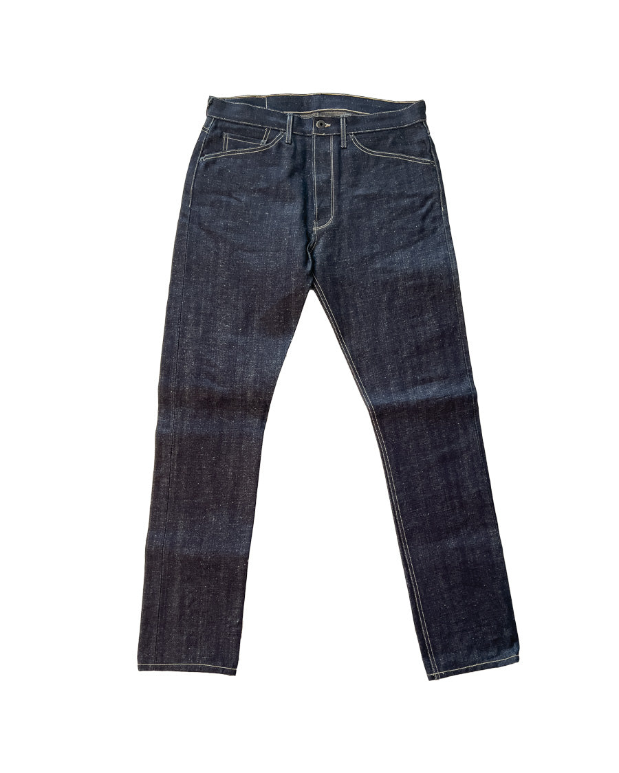 Selvedge Denim Jeans, ORANGE TAG (Medium Weight 14oz.)