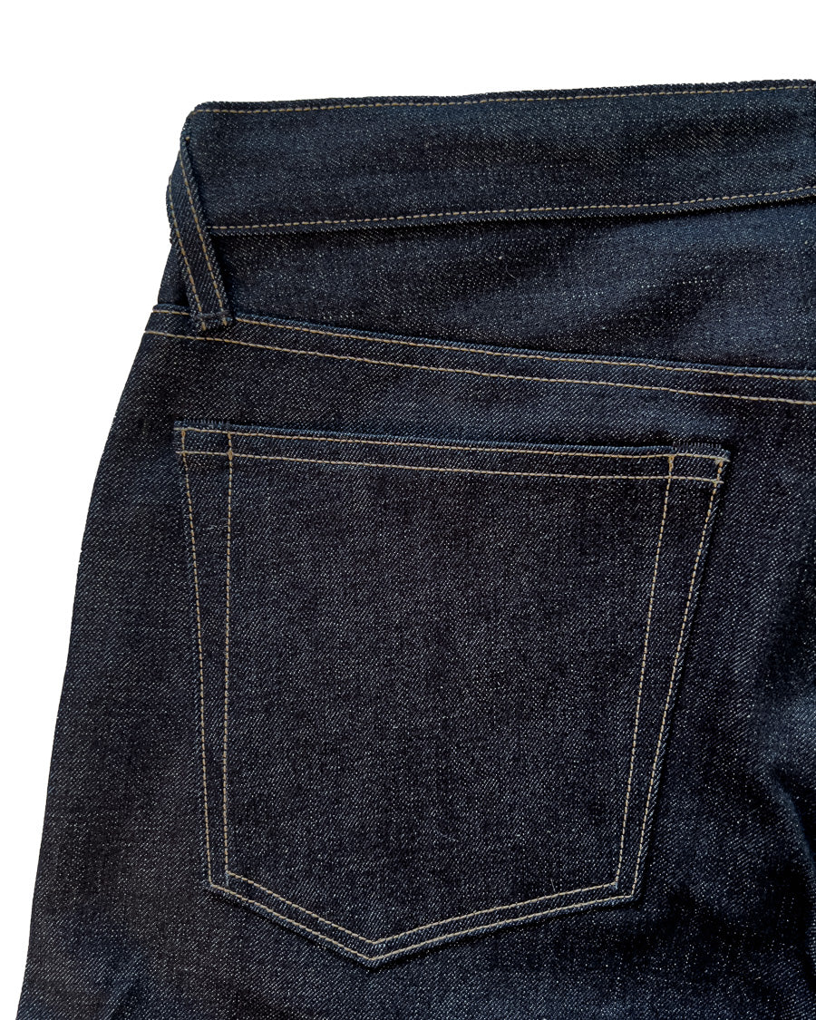Selvedge Denim Jeans, ORANGE TAG (Medium Weight 14oz.)