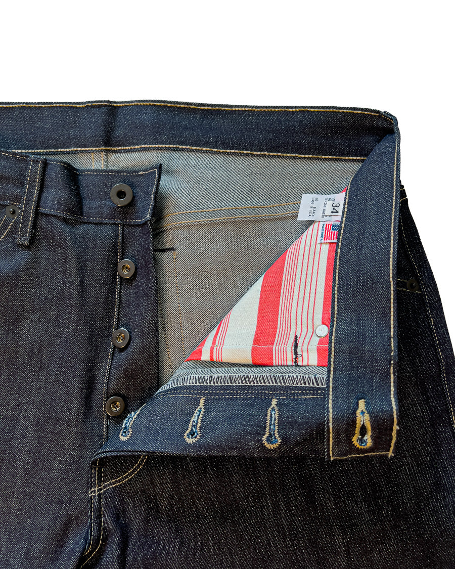 Selvedge Denim Jeans, RED TAG (Heavy Weight 16oz.)