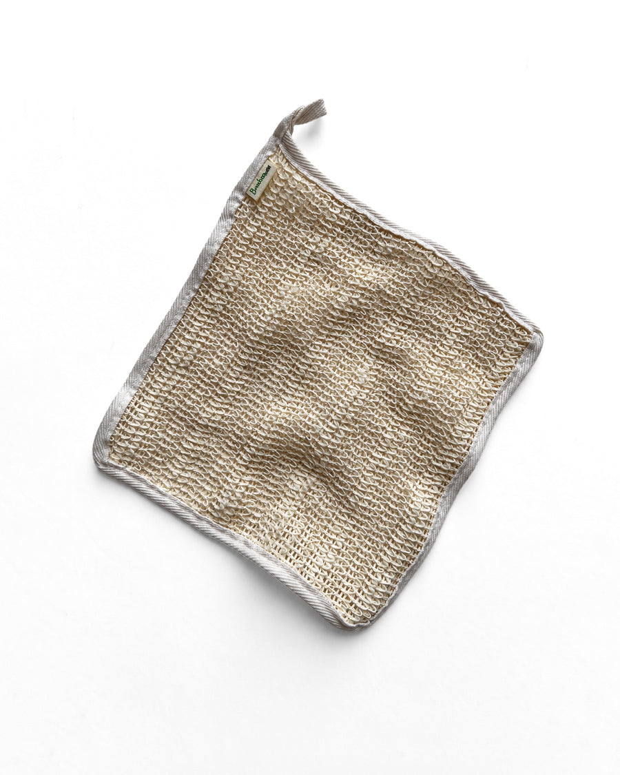 Sisal Exfoliating Washcloth for Body