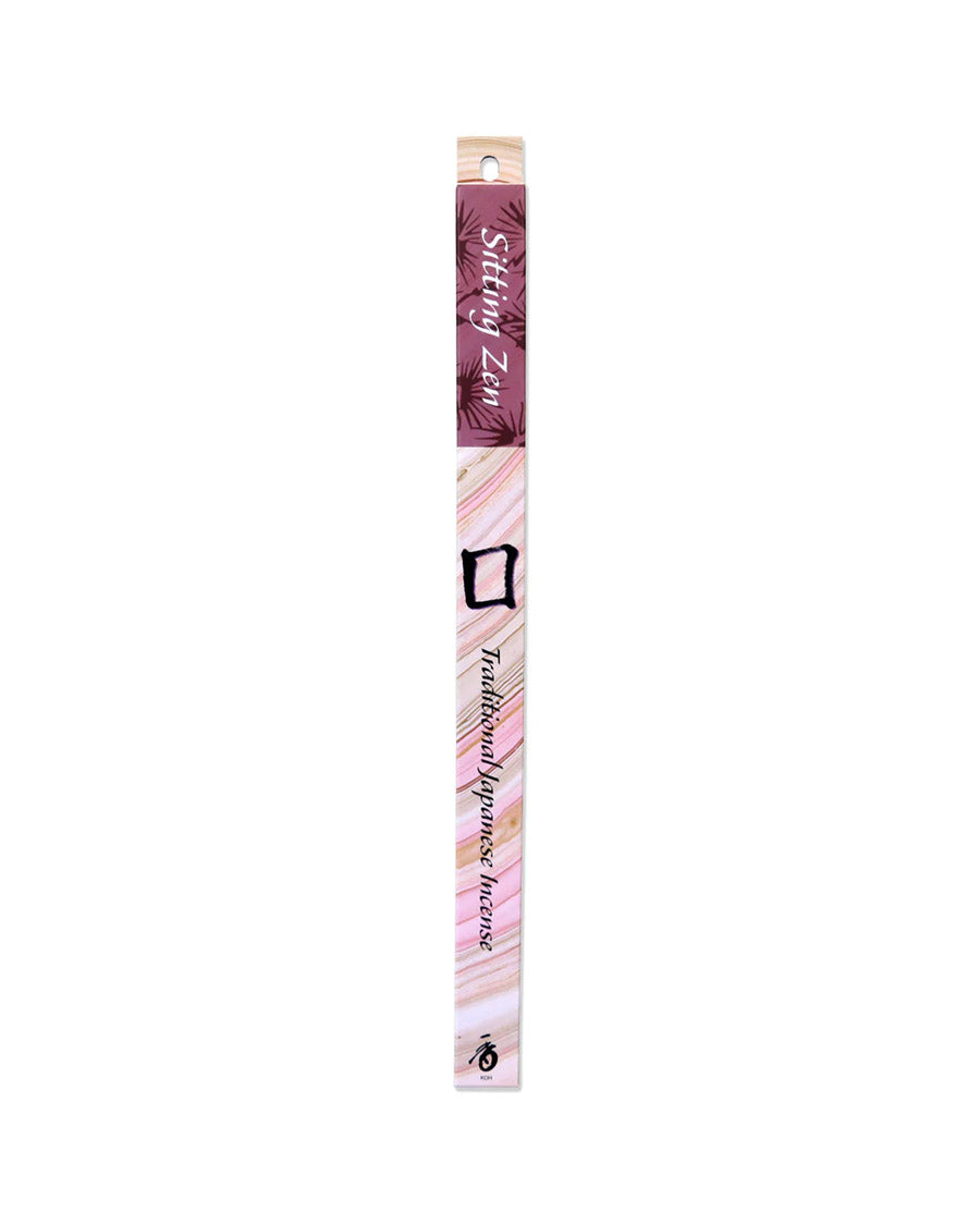 Sitting Zen Incense