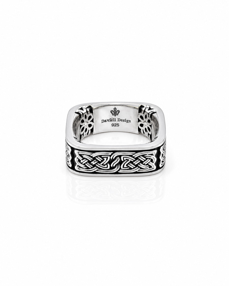 Square Celtic Ring