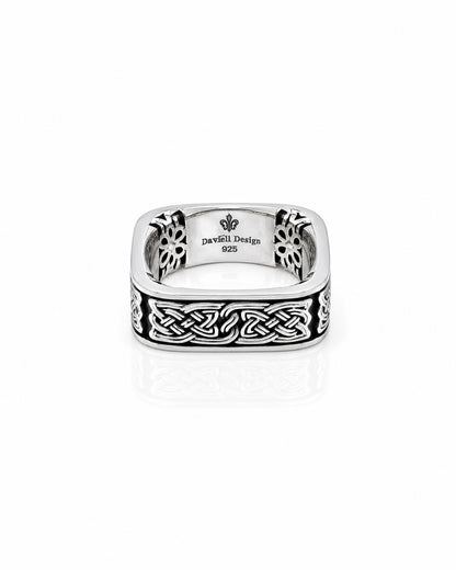 Square Celtic Ring