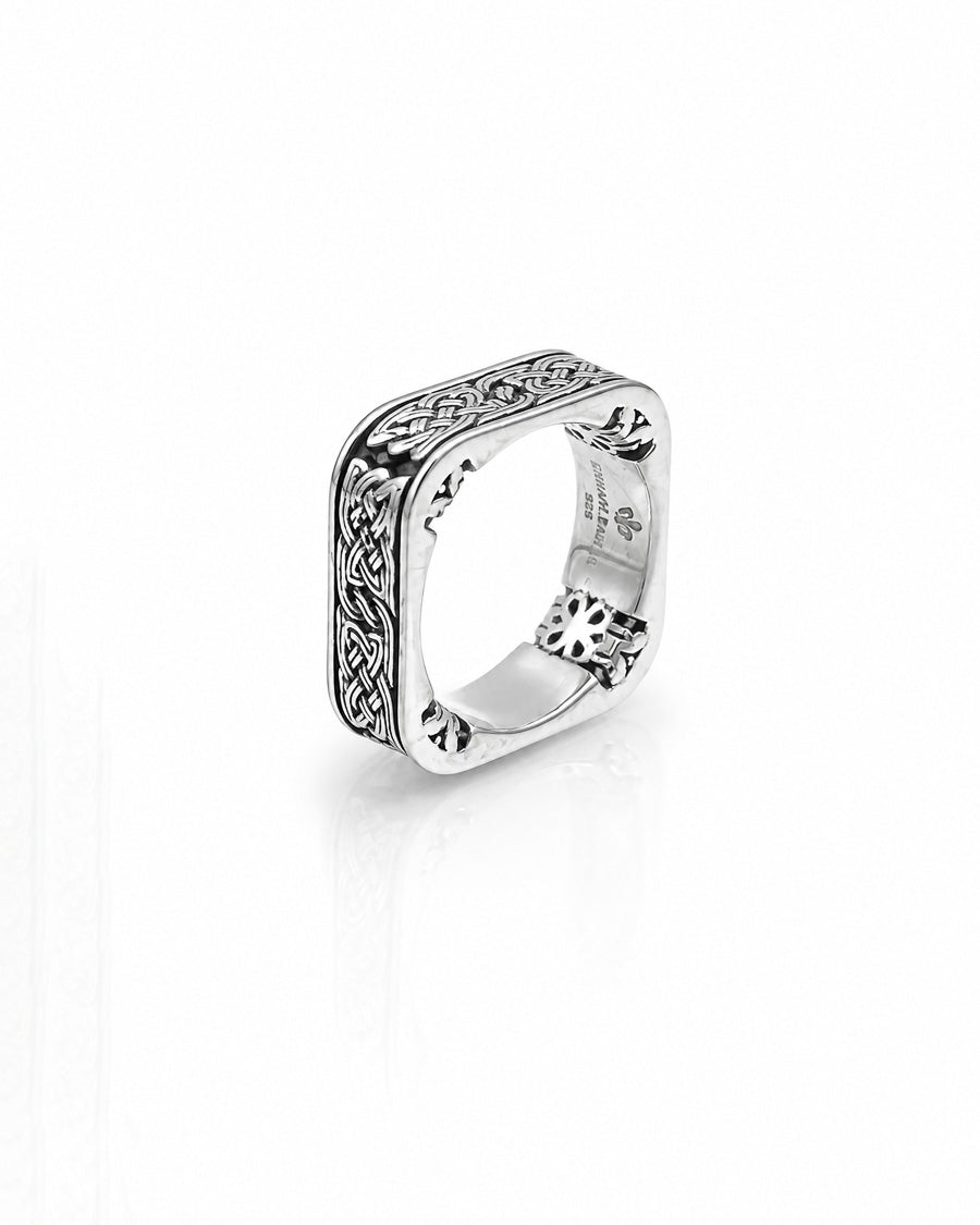 Square Celtic Ring