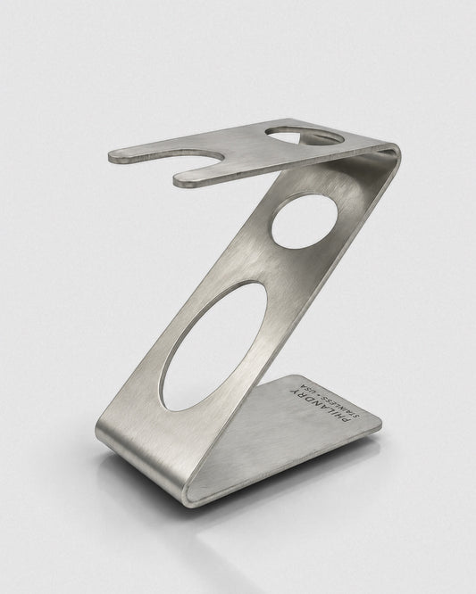 Stainless Steel Shave Stand