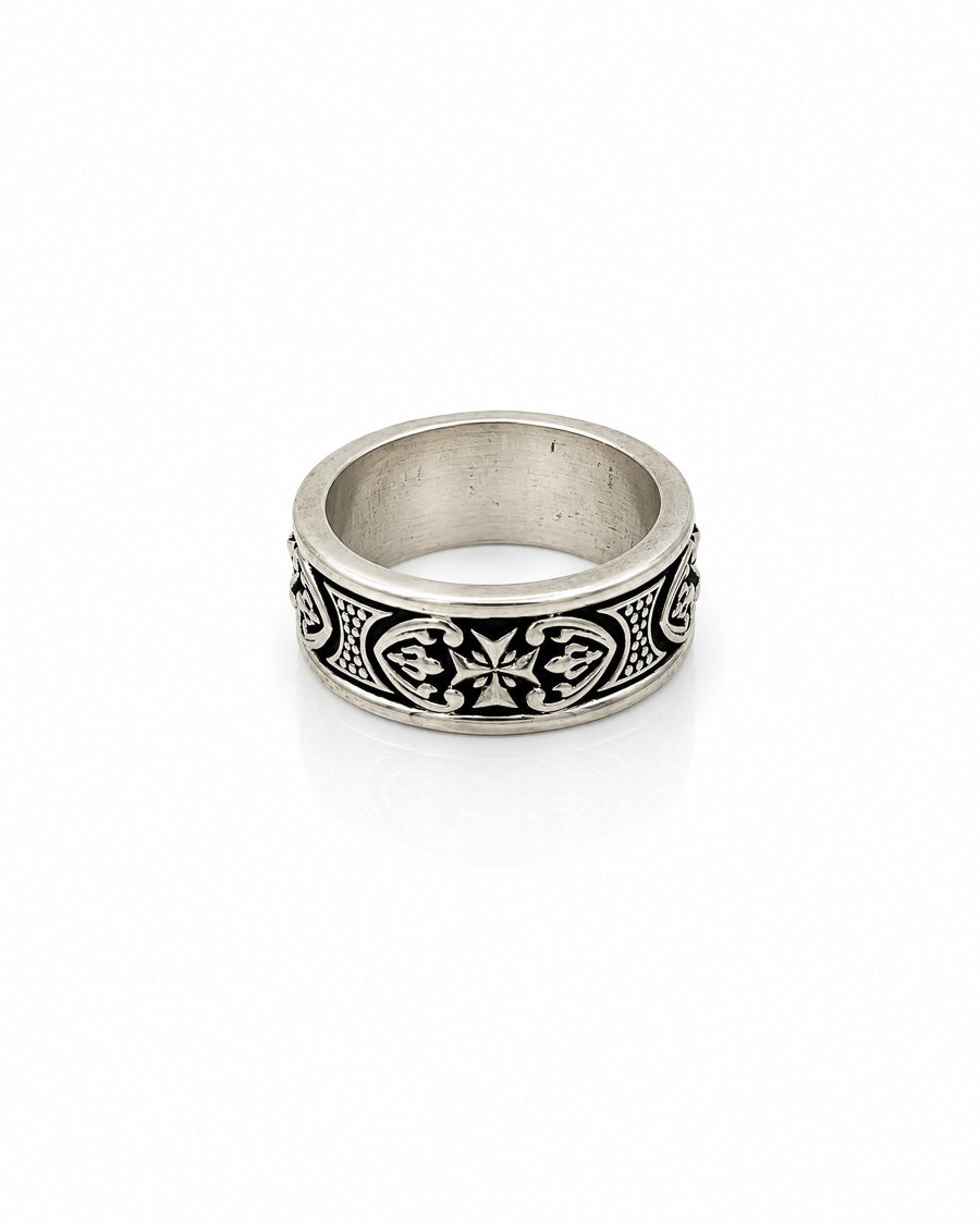 Fleur de Lis Ring