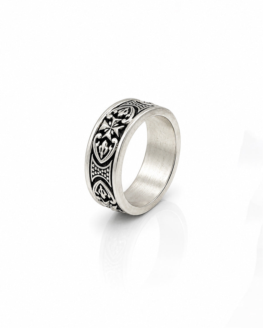 Fleur de Lis Ring
