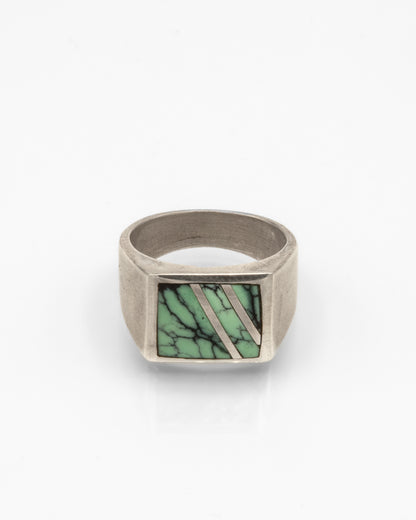 Sterling Silver Ring with Variscite