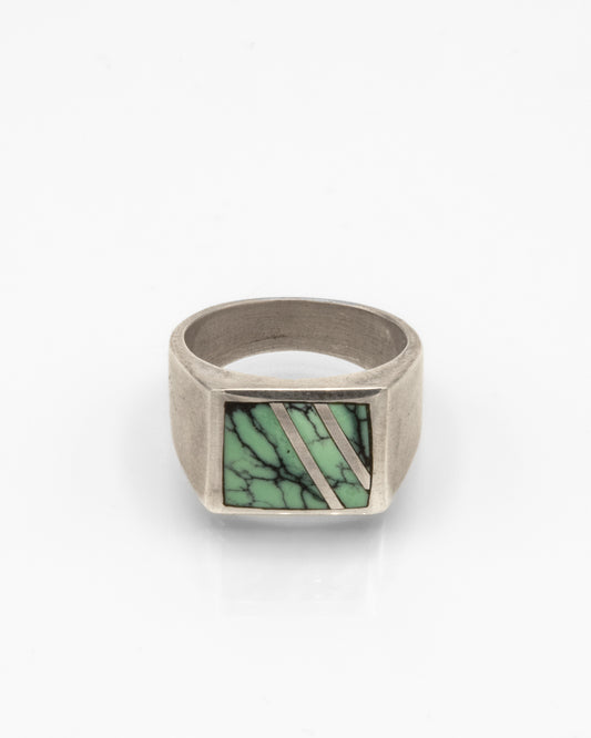 Sterling Silver Ring with Variscite