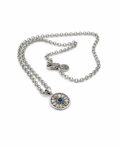 Sun and Moon Pendant Necklace