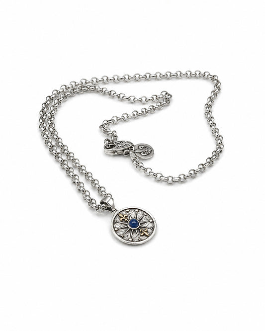 Sun and Moon Pendant Necklace