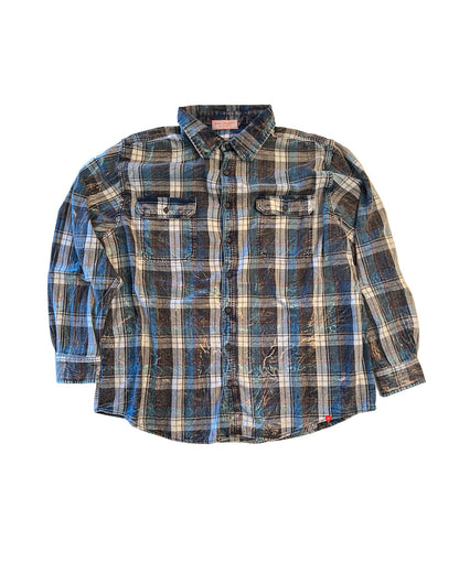 The Vintage Long-Sleeve Flannel