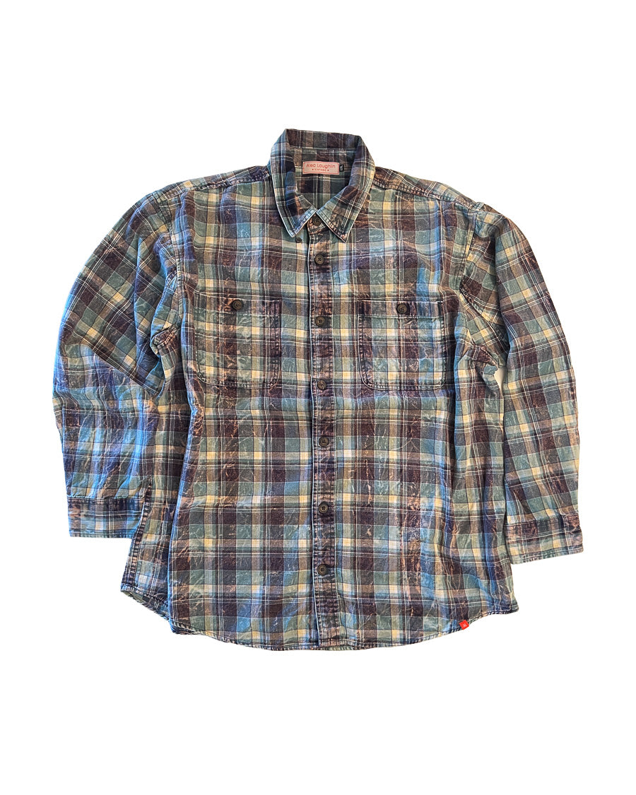 The Vintage Long-Sleeve Flannel