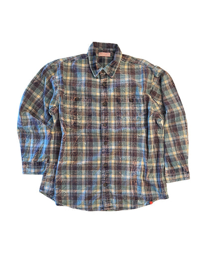The Vintage Long-Sleeve Flannel