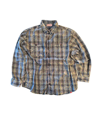 The Vintage Long-Sleeve Flannel