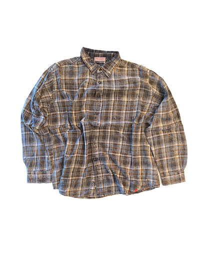 The Vintage Long-Sleeve Flannel