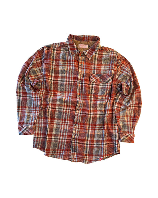 The Vintage Long-Sleeve Flannel №84 (L)