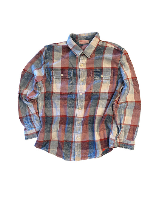 The Vintage Long-Sleeve Flannel №88 (L)