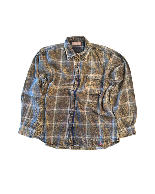The Vintage Long-Sleeve Flannel №91 (L)
