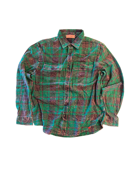 The Vintage Long-Sleeve Flannel №100 (M)