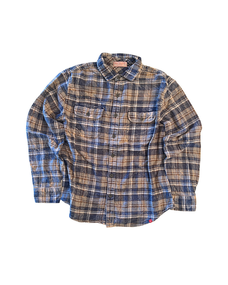 The Vintage Long-Sleeve Flannel