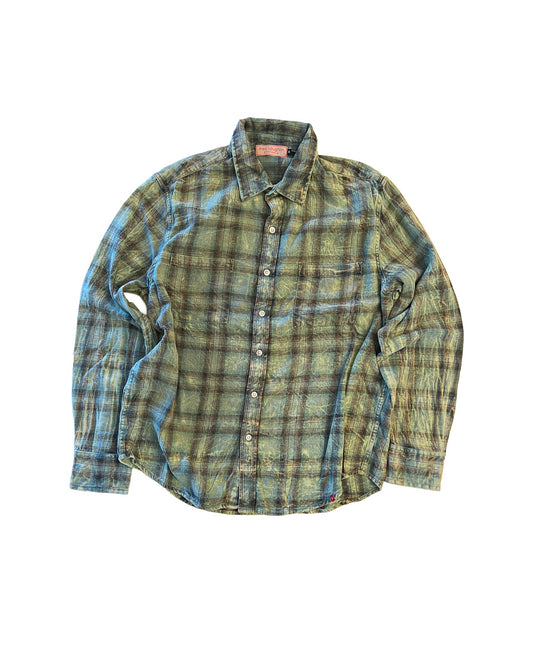 The Vintage Long-Sleeve Flannel №94 (M)