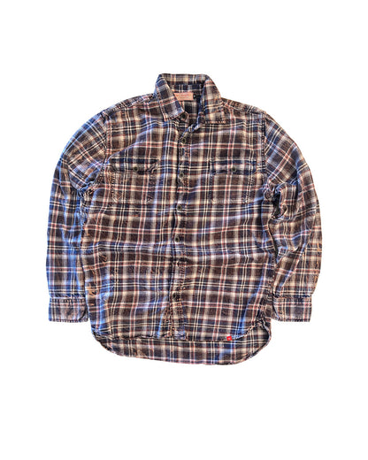 The Vintage Long-Sleeve Flannel