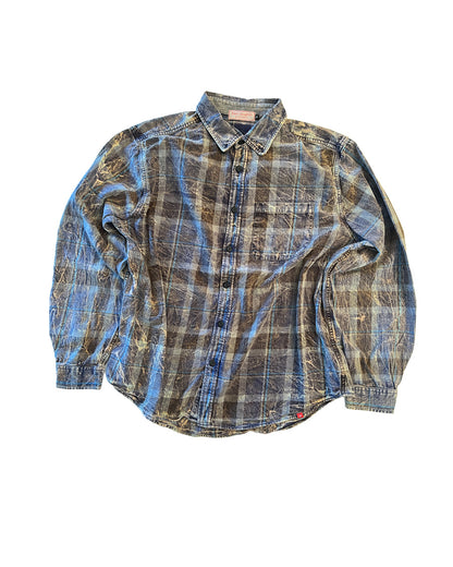 The Vintage Long-Sleeve Flannel