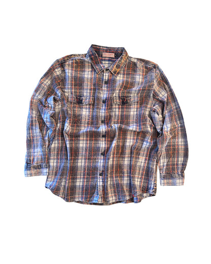 The Vintage Long-Sleeve Flannel