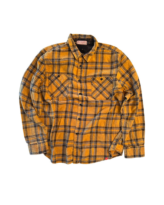 The Vintage Long-Sleeve Flannel №79 (XL)