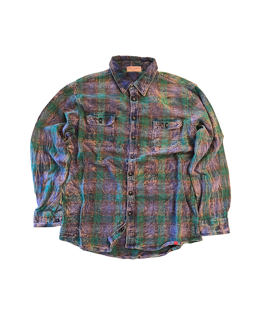 The Vintage Long-Sleeve Flannel