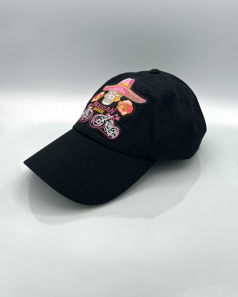 The Vintage Patch Buckle-Back Ball Cap