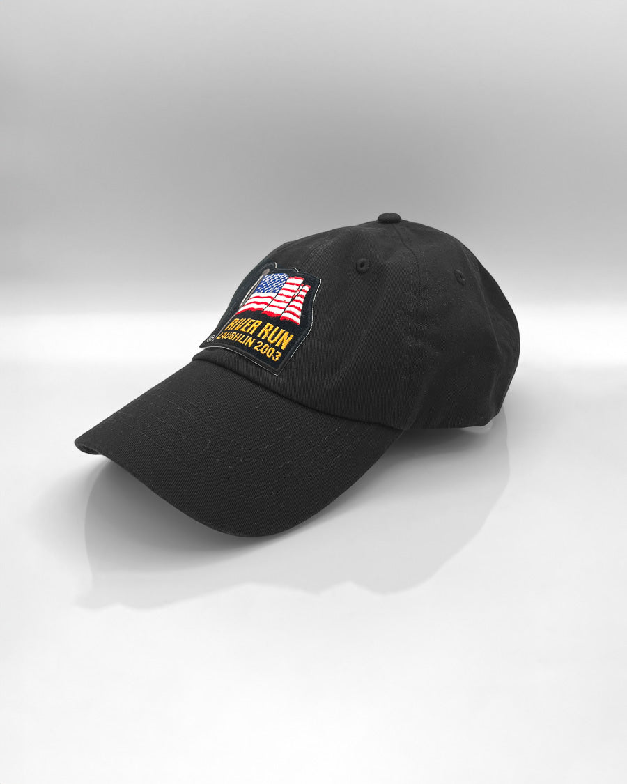 The Vintage Patch Buckle-Back Ball Cap