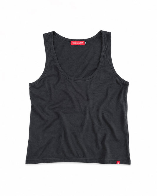 The Women's Cropped Hemp Tank ⚘