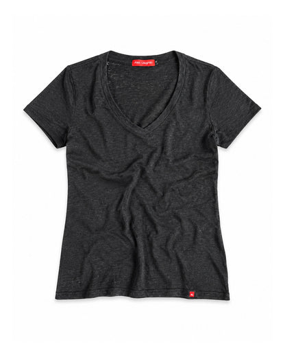The Women's V-Neck Hemp Tee ⚘