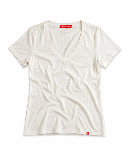 The Women's V-Neck Hemp Tee ⚘