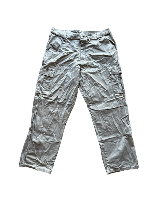Khaki 38x32 Mens Wrangler Cargo Pants (Copy)