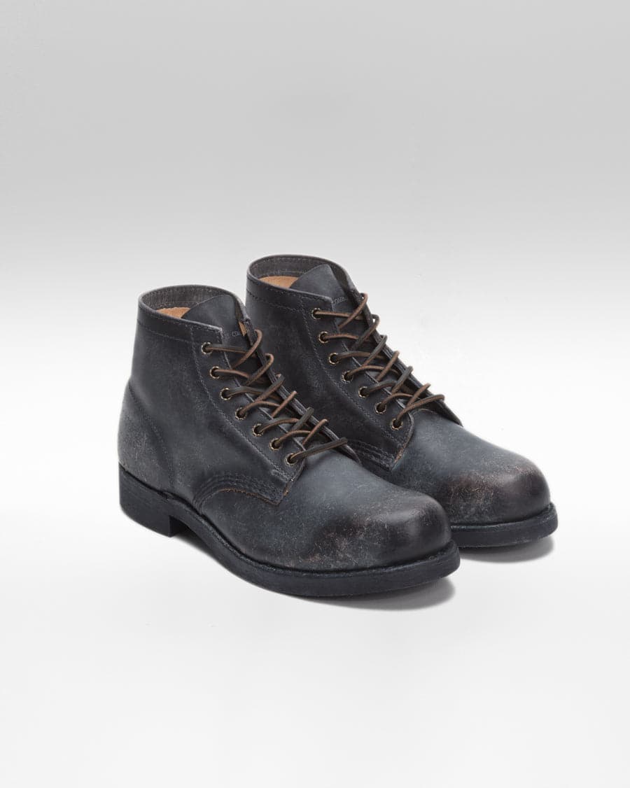 Prison Boot 7 Black