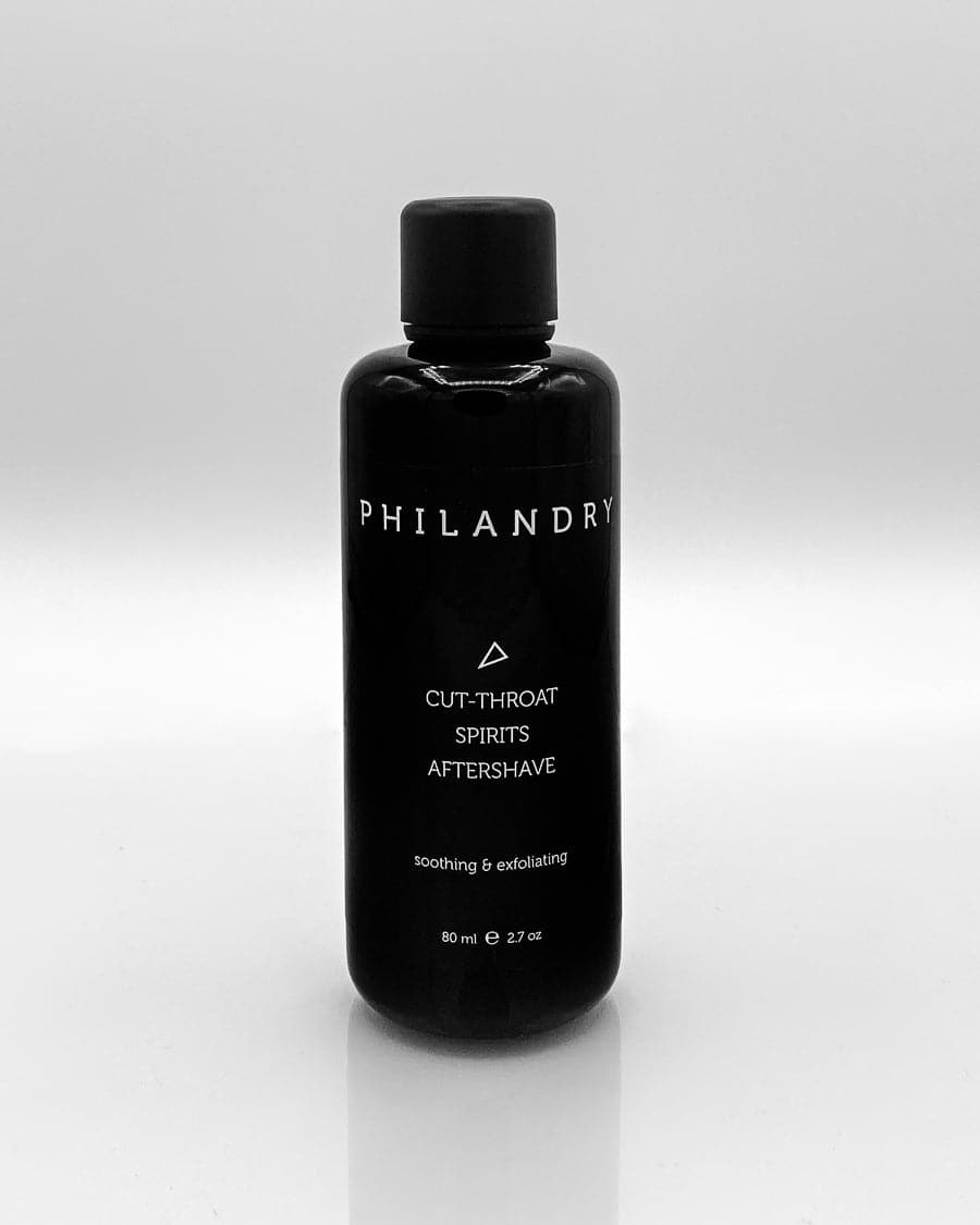 Cut Throat Spirits Aftershave - Refreshing and Invigorating - PHILANDRY