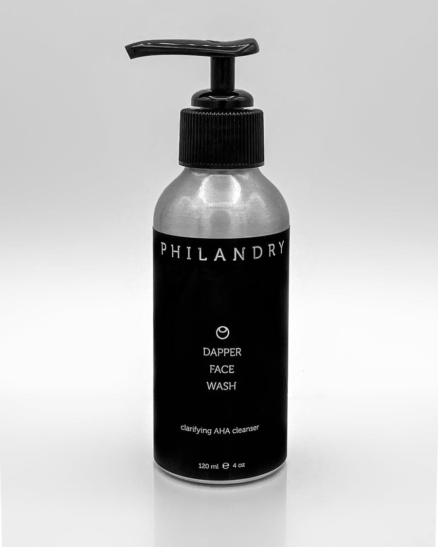 Dapper Alpha Hydroxy Face Wash for Men PHILANDRY