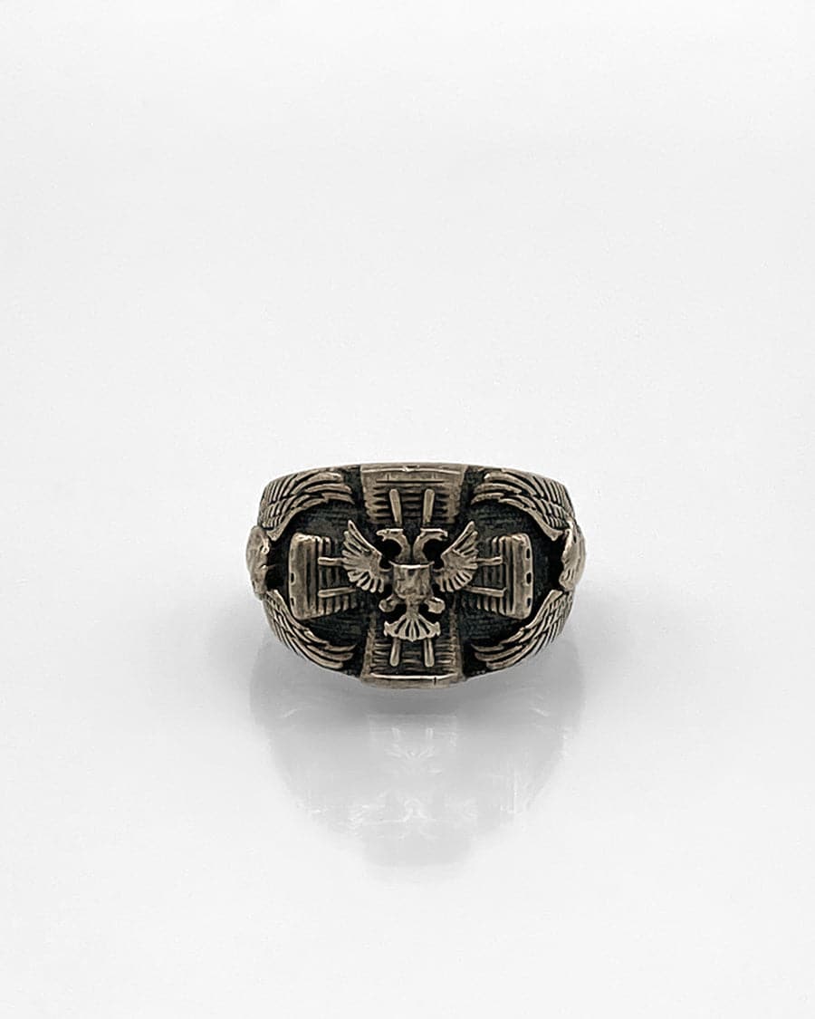 Double-Headed Eagle Ring