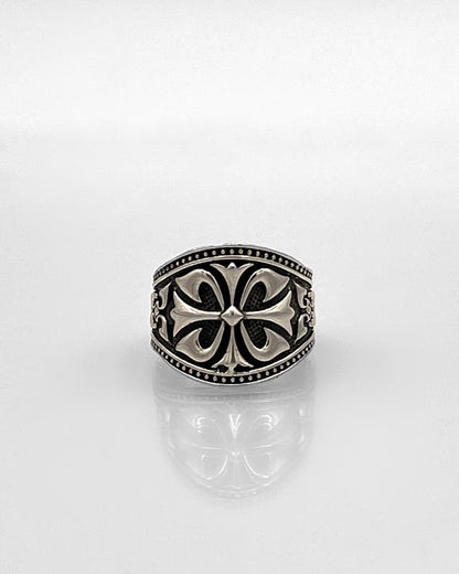 Fleur de Lis Sterling Silver Ring