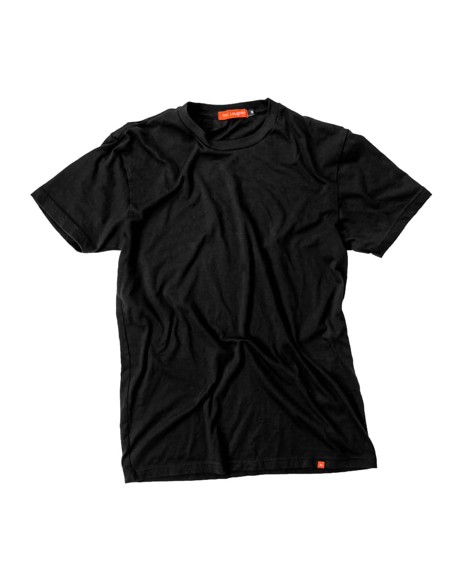 Everyday Tee in Classic Black - Casual Men's T-shirt