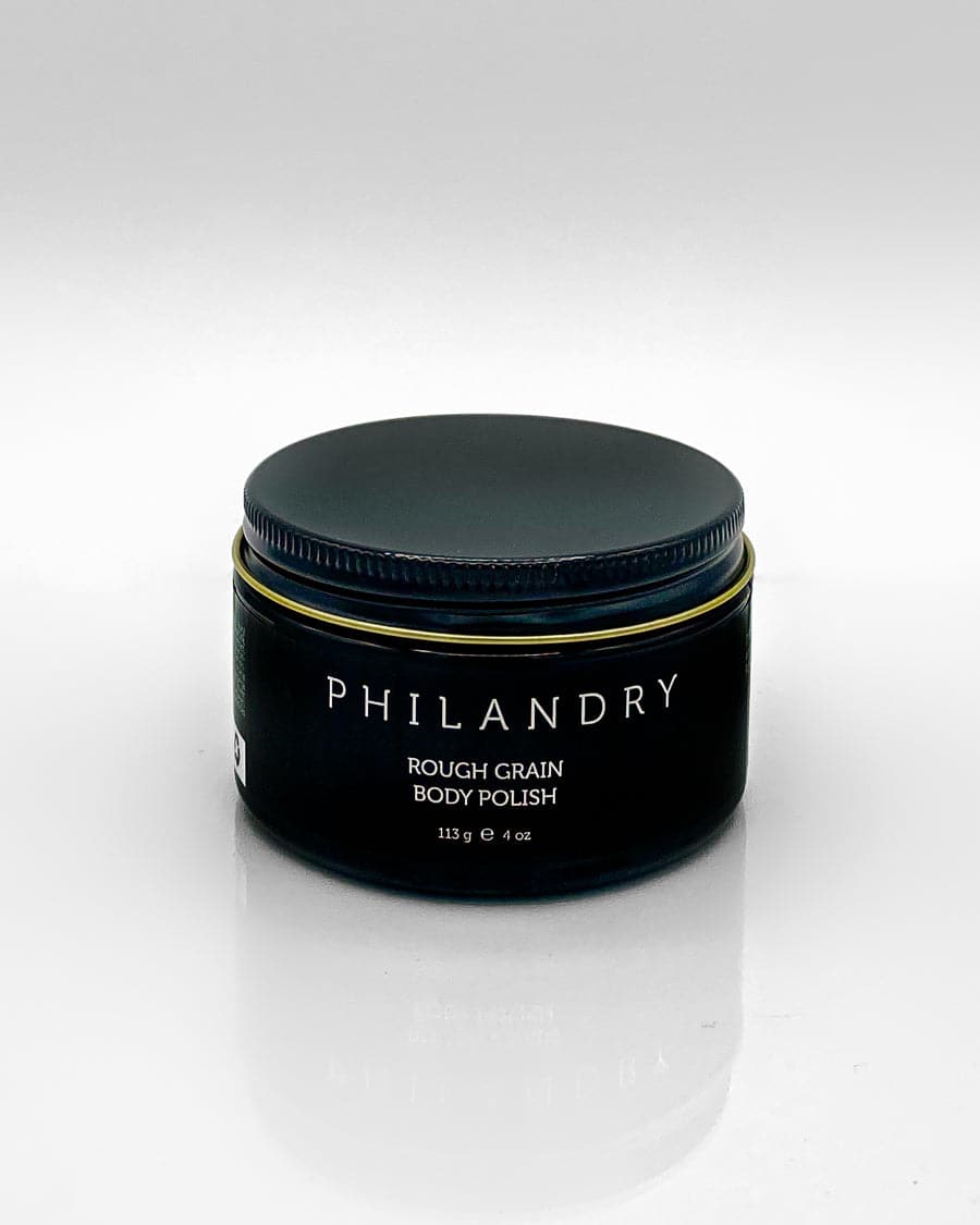 Natural Body Scrub Exfoliation Exfoliator for Men Polish PHILANDRY